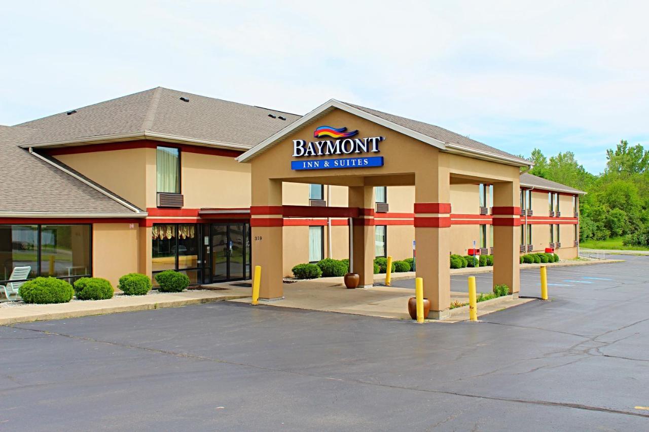 Baymont By Wyndham Springfield Hotel Exterior foto
